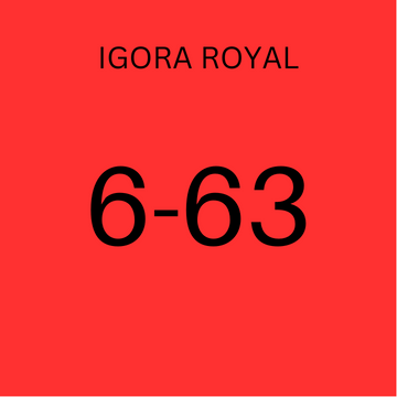 Schwarzkopf Igora Royal 6-63 Chocolate Matt Light Brown