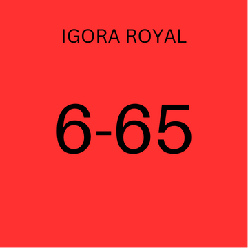 Schwarzkopf Igora Royal 6-65 Chocolate Gold Dark Blonde