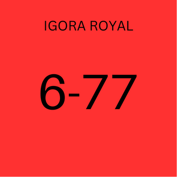 Schwarzkopf Igora Royal 6-77 Copper Extra Dark Blonde