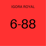Schwarzkopf Igora Royal 6-88 Red Extra Dark Blonde