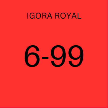 Schwarzkopf Igora Royal 6-99 Violet Extra Dark Blonde