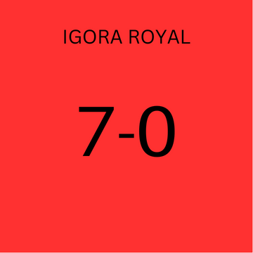 Schwarzkopf Igora Royal 7-0 Natural Medium Blonde
