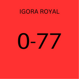 Schwarzkopf Igora Royal 0-77 Copper Concentrate