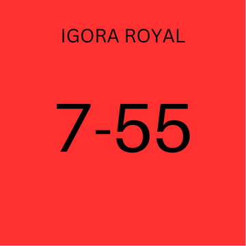Schwarzkopf Igora Royal 7-55 Gold Extra Medium Blonde