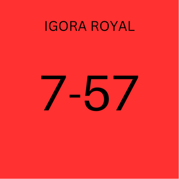 Schwarzkopf Igora Royal 7-57 Gold Copper Medium Blonde