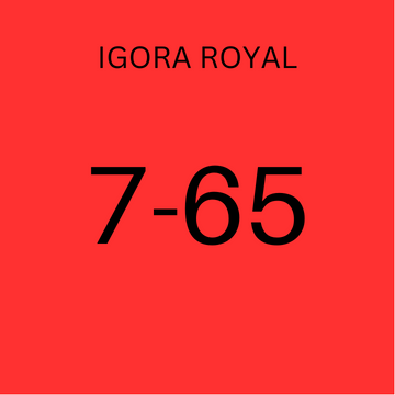 Schwarzkopf Igora Royal 7-65 Medium Blonde Chocolate Gold