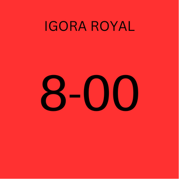 Schwarzkopf Igora Royal 8-00 Natural Extra Light Blonde