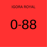 Schwarzkopf Igora Royal 0-88 Red Concentrate