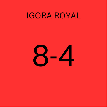 Schwarzkopf Igora Royal 8-4 Beige Light Blonde