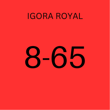 Schwarzkopf Igora Royal 8-65 Chocolate Gold Light Blonde