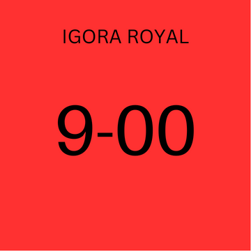 Schwarzkopf Igora Royal 9-00 Extra Extra Light Natural Blonde