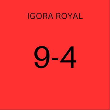 Schwarzkopf Igora Royal 9-4 Beige Extra Light Blonde