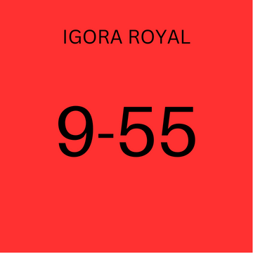 Schwarzkopf Igora Royal 9-55 Gold Extra Extra Light Blonde
