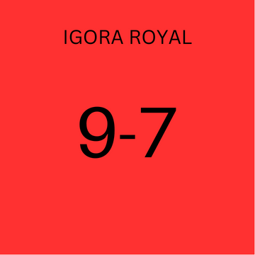 Schwarzkopf Igora Royal 9-7 Copper Extra Light Blonde