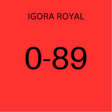 Schwarzkopf Igora Royal 0-89 Red Violet Concentrate
