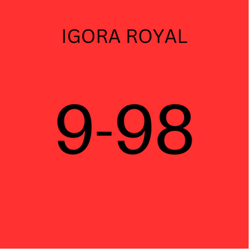 Schwarzkopf Igora Royal 9-98 Violet Red Extra Light Blonde