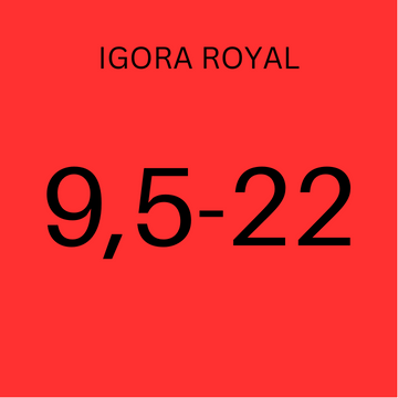 Schwarzkopf Igora Royal 9.5-22 Pastel Grey