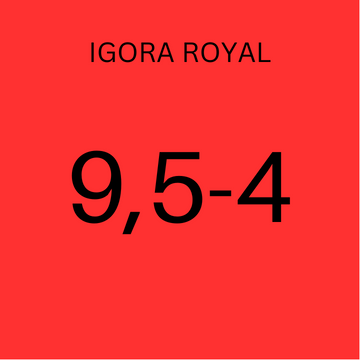 Schwarzkopf Igora Royal 9.5-4 Beige