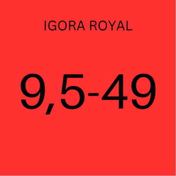 Schwarzkopf Igora Royal 9.5-49 Nude