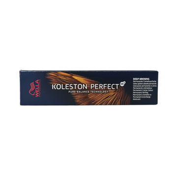 Wella Koleston Perfect Me + 4/77 Medium Intense Brunette Brown