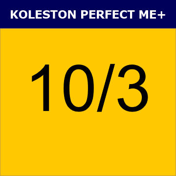 Buy Wella Koleston Perfect Me + 10/3 Lightest Blonde Gold at Wholesale Hair Colour