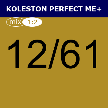 Buy Wella Koleston Perfect Me + 12/61 Special Blonde Violet Ash at Wholesale Hair Colour