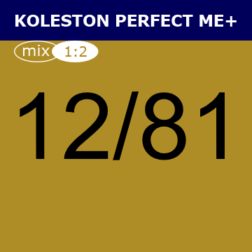 Buy Wella Koleston Perfect Me + 12/81 Special Pearl Ash Blonde at Wholesale Hair Colour