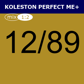 Buy Wella Koleston Perfect Me + 12/89 Special Blonde Cendre Pearl at Wholesale Hair Colour