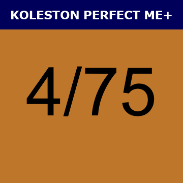 Buy Wella Koleston Perfect Me + 4/75 Medium Brunette Mahogany Brown at Wholesale Hair Colour