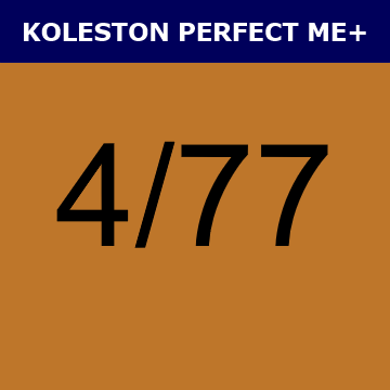Buy Wella Koleston Perfect Me + 4/77 Medium Intense Brunette Brown at Wholesale Hair Colour