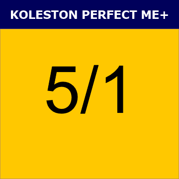 Buy Wella Koleston Perfect Me + 5/1 Light Brown Ash at Wholesale Hair Colour