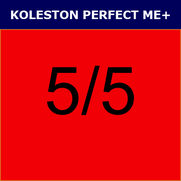 Buy Wella Koleston Perfect Me + 5/5 Light Mahogany Brown at Wholesale Hair Colour