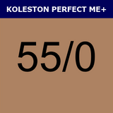 Buy Wella Koleston Perfect Me + 55/0 Intense Light Brown at Wholesale Hair Colour