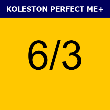 Buy Wella Koleston Perfect Me + 6/3 Dark Blonde Gold at Wholesale Hair Colour