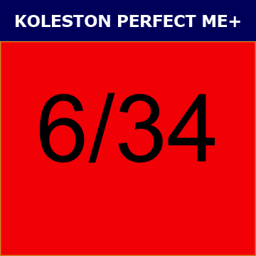 Buy Wella Koleston Perfect Me + 6/34 Dark Gold Red Blonde at Wholesale Hair Colour