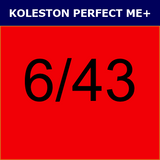 Buy Wella Koleston Perfect Me + 6/43 Dark Red Gold Blonde at Wholesale Hair Colour