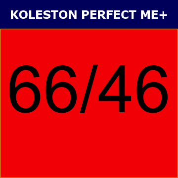 Buy Wella Koleston Perfect Me + 66/46 Intense Dark Blonde Red Violet at Wholesale Hair Colour