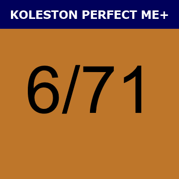 Buy Wella Koleston Perfect Me + 6/71 Dark Blonde Brown Ash at Wholesale Hair Colour