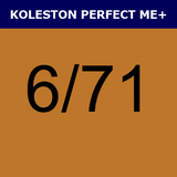 Buy Wella Koleston Perfect Me + 6/71 Dark Blonde Brown Ash at Wholesale Hair Colour