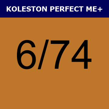 Buy Wella Koleston Perfect Me + 6/74 Dark Brunette Red Blonde at Wholesale Hair Colour