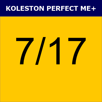Buy Wella Koleston Perfect Me + 7/17 Medium Blonde Ash Brown at Wholesale Hair Colour