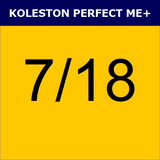 Buy Wella Koleston Perfect Me + 7/18 Medium Blonde Ash Pearl at Wholesale Hair Colour
