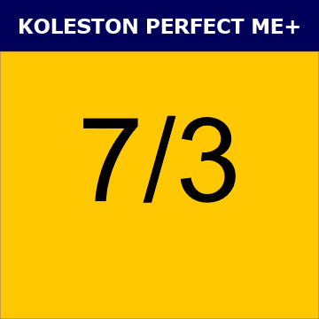 Buy Wella Koleston Perfect Me + 7/3 Medium Gold Blonde at Wholesale Hair Colour
