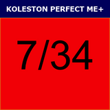 Buy Wella Koleston Perfect Me + 7/34 Medium Gold Red Blonde at Wholesale Hair Colour