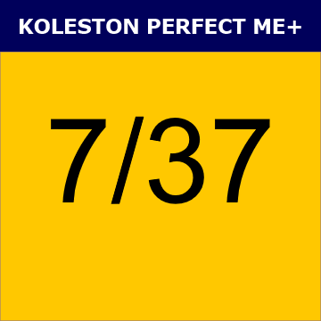 Buy Wella Koleston Perfect Me + 7/37 Medium Gold Brunette Blonde at Wholesale Hair Colour