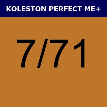 Buy Wella Koleston Perfect Me + 7/71 Medium Blonde Brown Ash at Wholesale Hair Colour