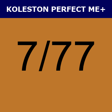 Buy Wella Koleston Perfect Me + 7/77 Brunette Blonde Intensive at Wholesale Hair Colour