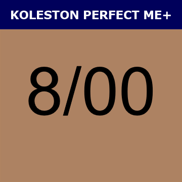 Buy Wella Koleston Perfect Me + 8/00 Light Natural Blonde at Wholesale Hair Colour