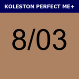 Buy Wella Koleston Perfect Me + 8/03 Light Natural Gold Blonde at Wholesale Hair Colour