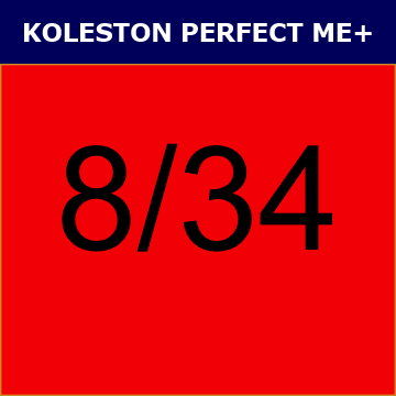Buy Wella Koleston Perfect Me + 8/34 Light Blonde Gold Red at Wholesale Hair Colour